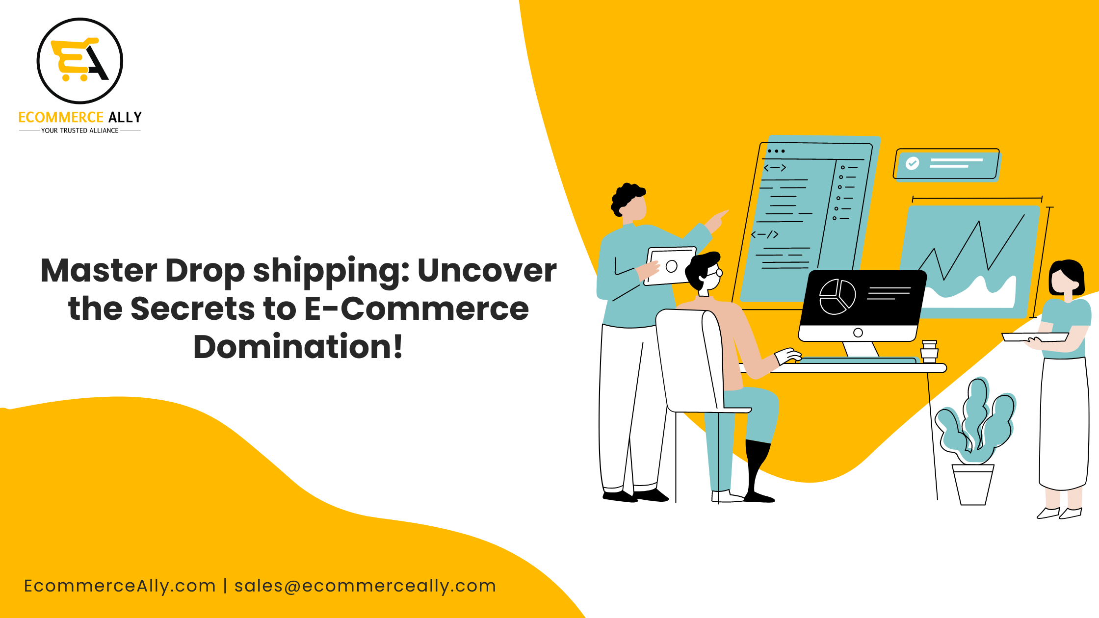 Master Drop shipping: Uncover the Secrets to E-Commerce Domination